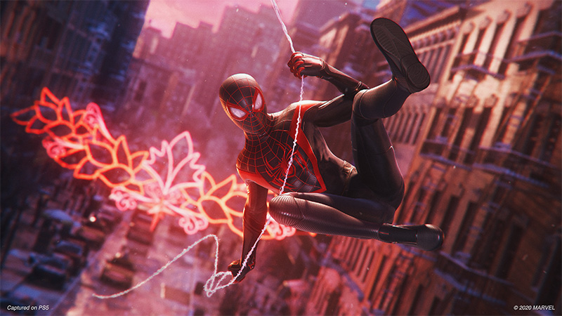 Marvels Spider-Man Miles Morales PS5