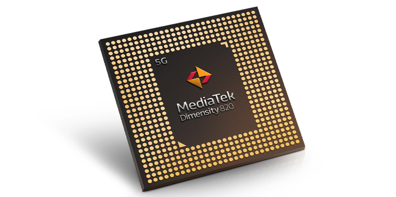 Las 8 características del procesador MediaTek Dimensity 820 con 5G