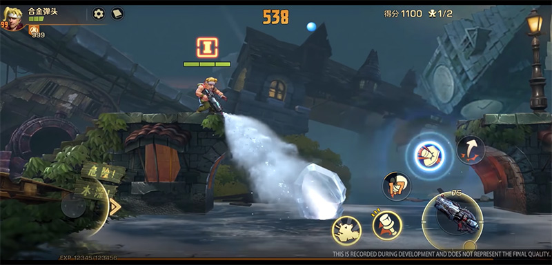 Metal Slug Code J gameplay