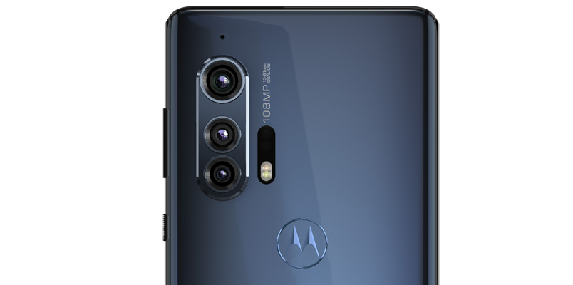 Motorola Edge Plus camara