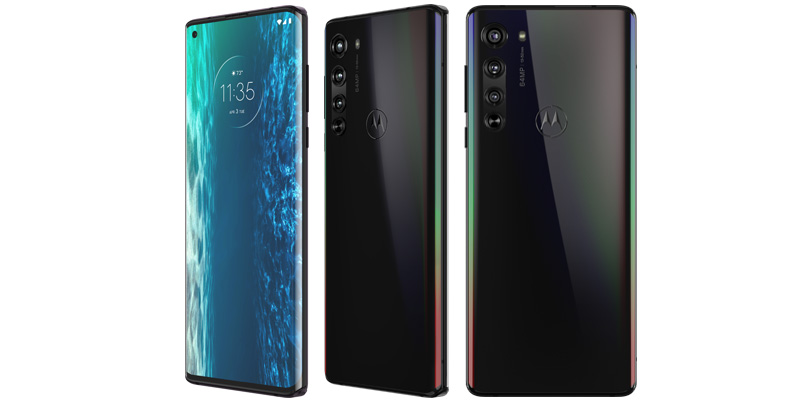 Motorola Edge diseno