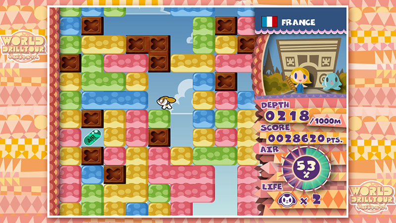Mr DRILLER DrillLand Switch