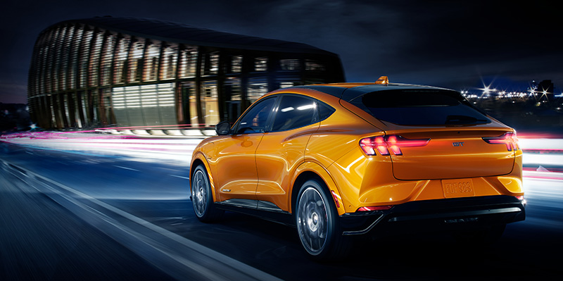 Mustang Mach-E GT Cyber Orange