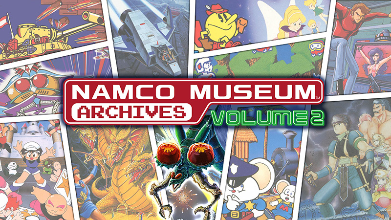 Namco Museum Archives Vol 2