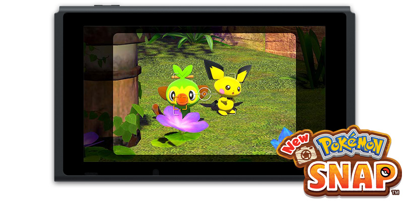 New Pokemon Snap Nintendo Switch