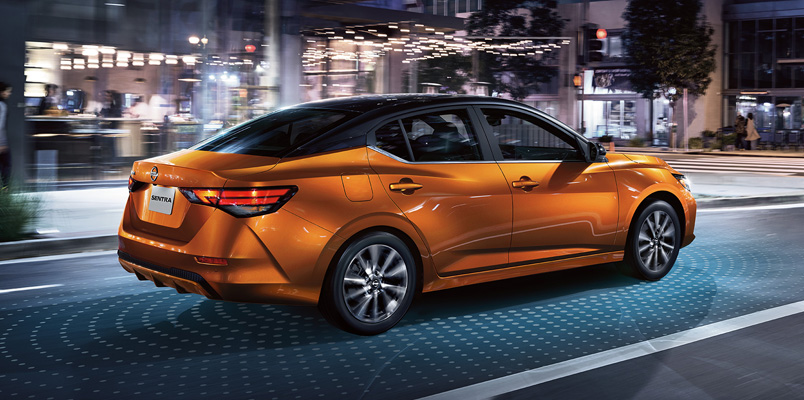 Nissan Sentra 2020 Nissan Intelligent Mobility