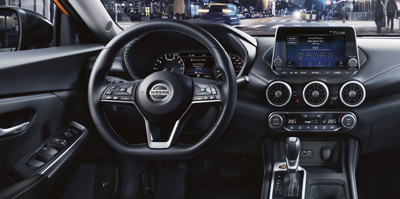 Nissan Sentra 2020 interior