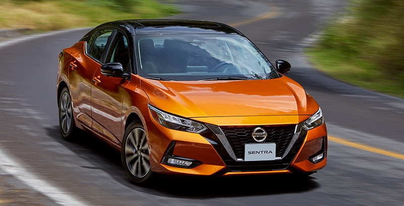 Nissan Sentra 2020 motor