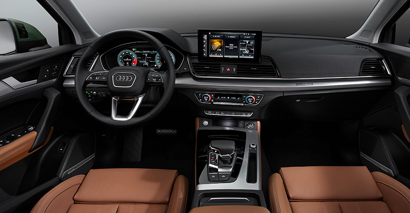 Nuevo Audi Q5 2021 Interior Tecnologia