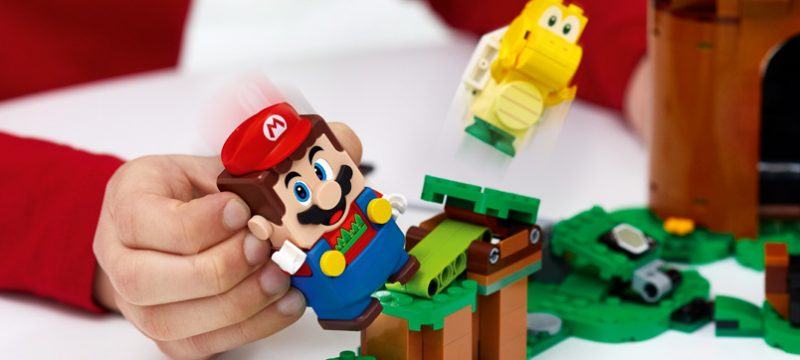 Nuevos sets LEGO Super Mario