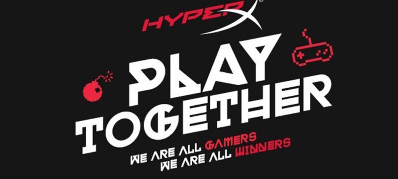 Play Together HyperX Brasil