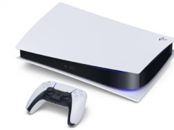 PlayStation 5 acostado