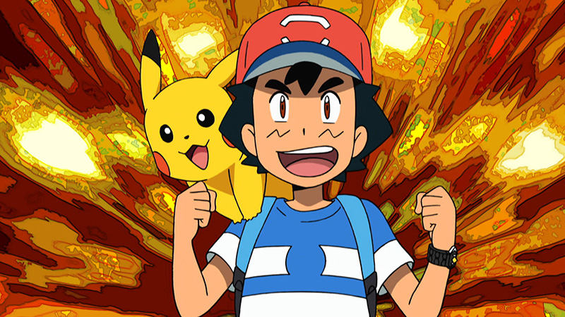 Pokémon-Sol-y-Luna Netflix julio 2020