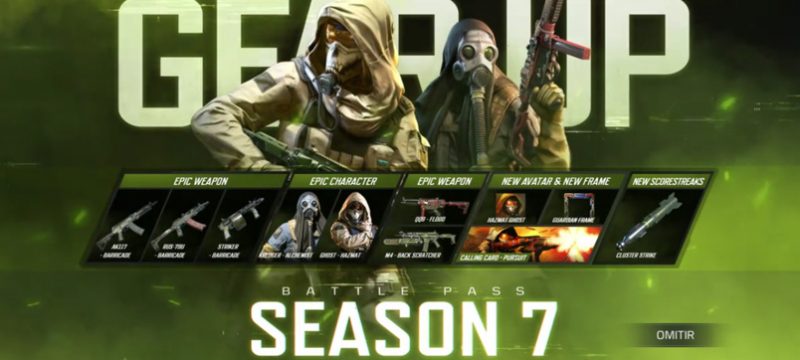 Precio Pase de Batalla Call of Duty Mobile Temporada 7 Radioactive Agent