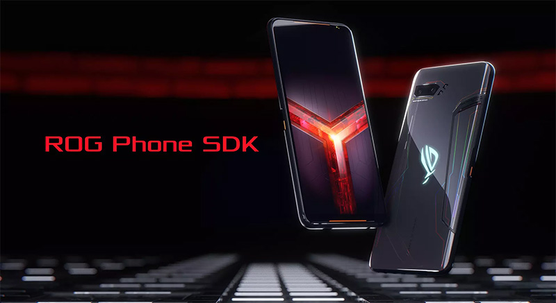 ROG Phone SDK Unity