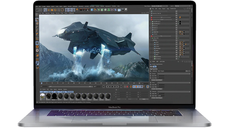Radeon Pro 5600M MacBook Pro