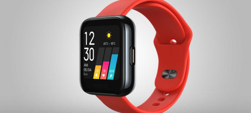 Realme Watch rojo
