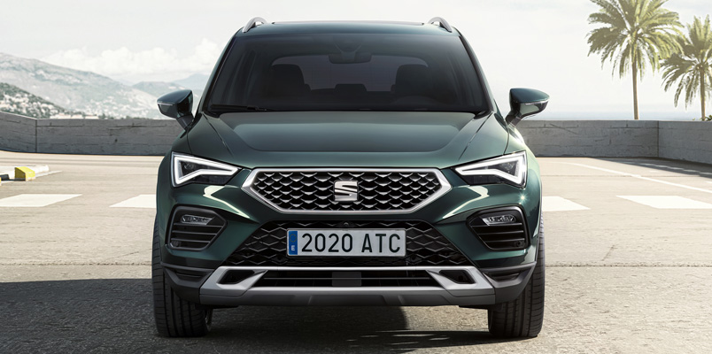 SEAT Ateca 2021 frente