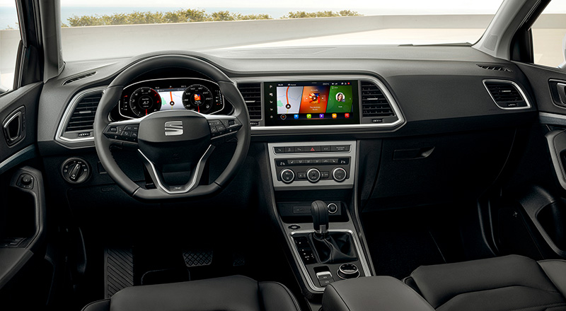 SEAT Ateca 2021 interior