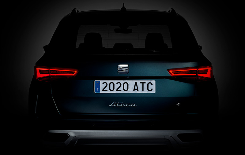 SEAT Ateca 2021 teaser