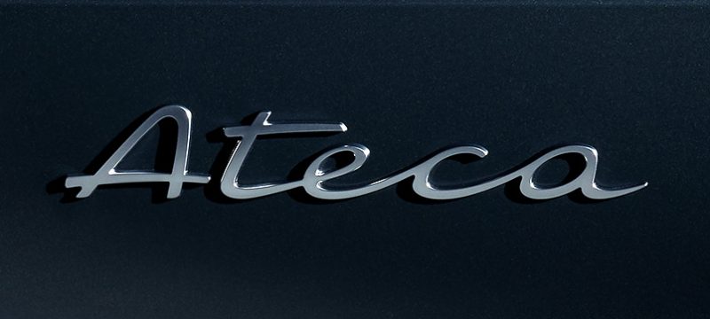 SEAT Ateca logo 2021
