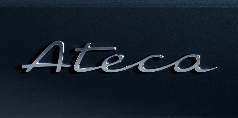 SEAT Ateca logo 2021