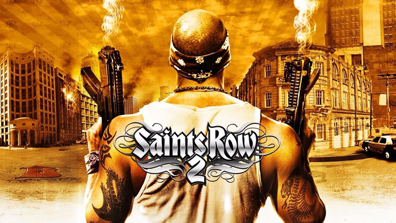 Saints Row 2 Games With Gold julio 2020