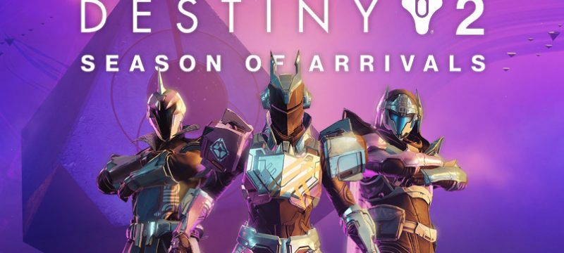 Season of Arrivals Destiny 2