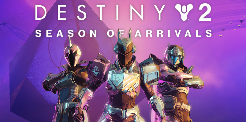 Season of Arrivals Destiny 2