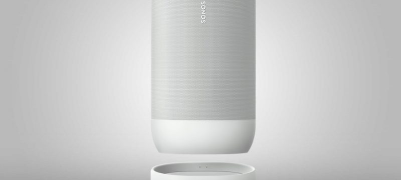 Sonos Move Lunar White