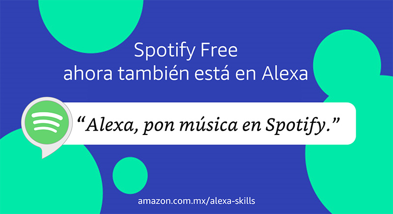Spotify Free Alexa