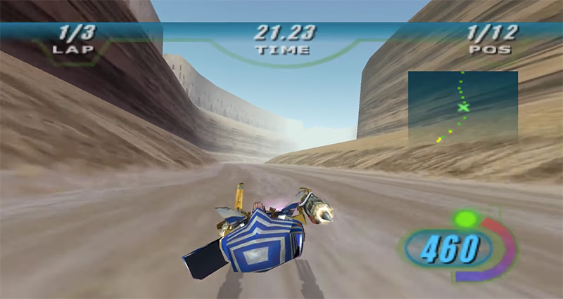 Star Wars Episode 1 Racer Nintendo Switch