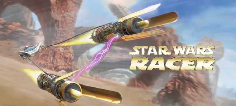 Star Wars Episode 1 Racer PS4