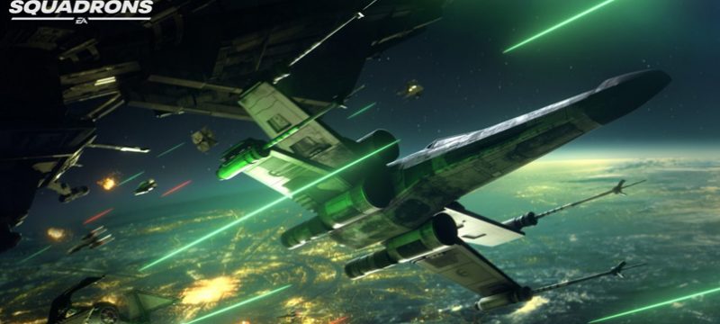 Star Wars Squadrons X-Wing