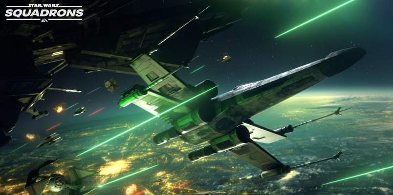 Star Wars: Squadrons llegará en octubre y ya estrena tráiler