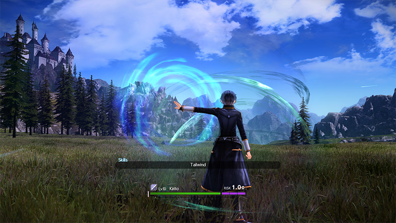Sword Art Online Alicization Lycoris gameplay