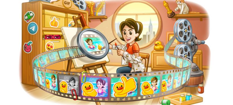 Telegram editor de video y stickers animados