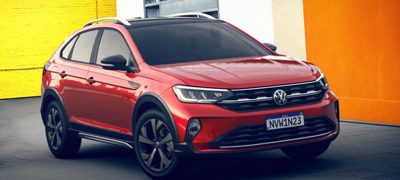 Volkswagen Nivus frontal