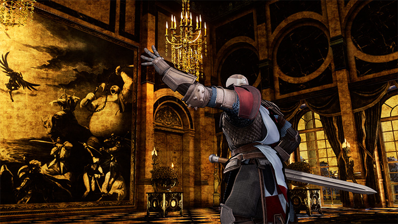 Warden Samurai Shodown DLC