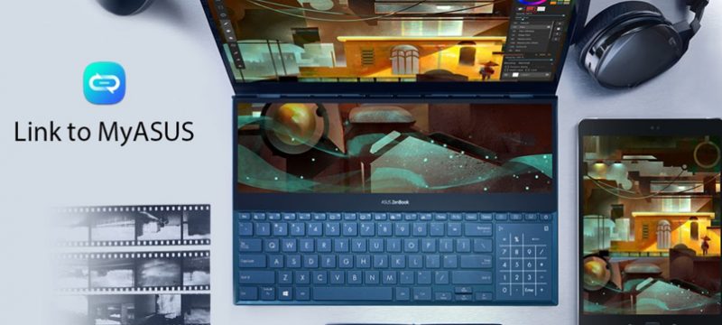 Windows Link to MyASUS