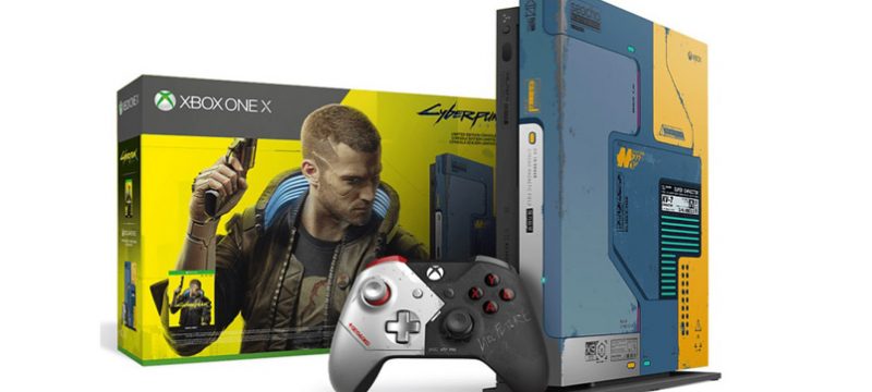 Xbox One X Cyberpunk 2077 Edicion Limitada Mexico
