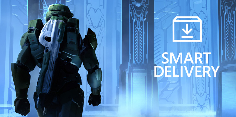 Xbox Series X Smart Delivery Halo Infinite