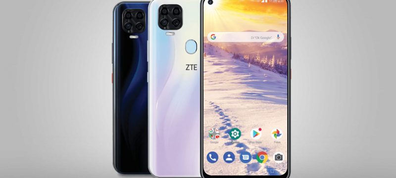 ZTE Blade V2020 TechGames