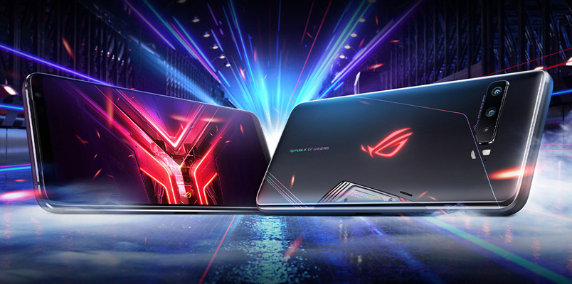 ASUS ROG Phone 3 juegos