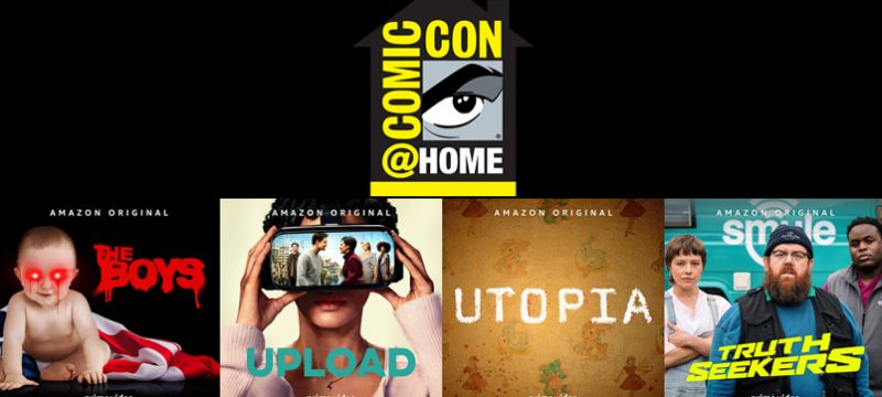 Amazon Prime Video Comic-Con@Home