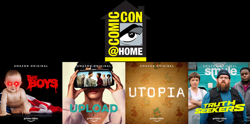 Contenido que Amazon Prime Video mostrará en Comic-Con@Home