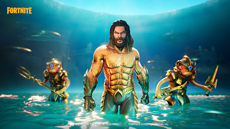 Aquaman Fortnite