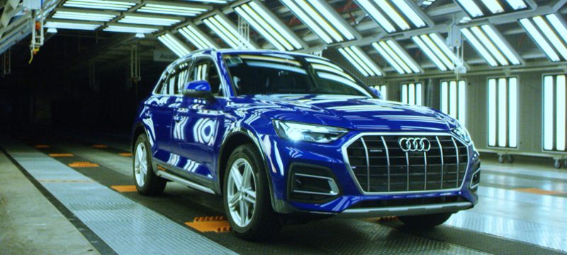 Audi Q5 2020 produccion
