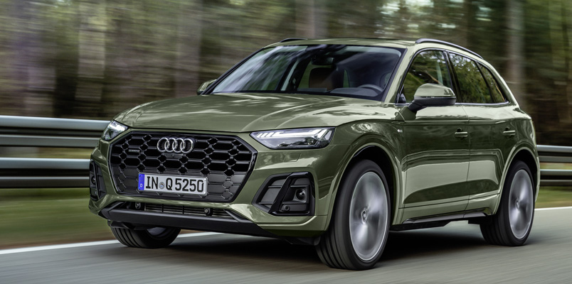 Audi Q5 2021 produccion
