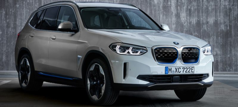 BMW iX3 2021